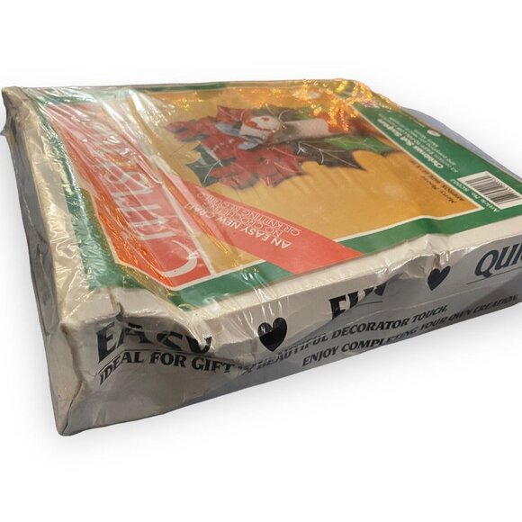 National Yarn Crafts Natura Christmas Soft Sculpture Merry Moose Kit No SC002 - Picture 3 of 5